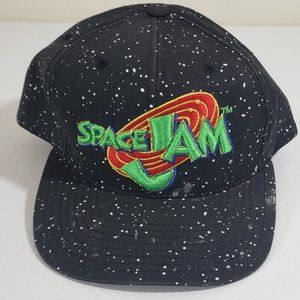 Vintage Space Jam Hat Snapback All Over Print